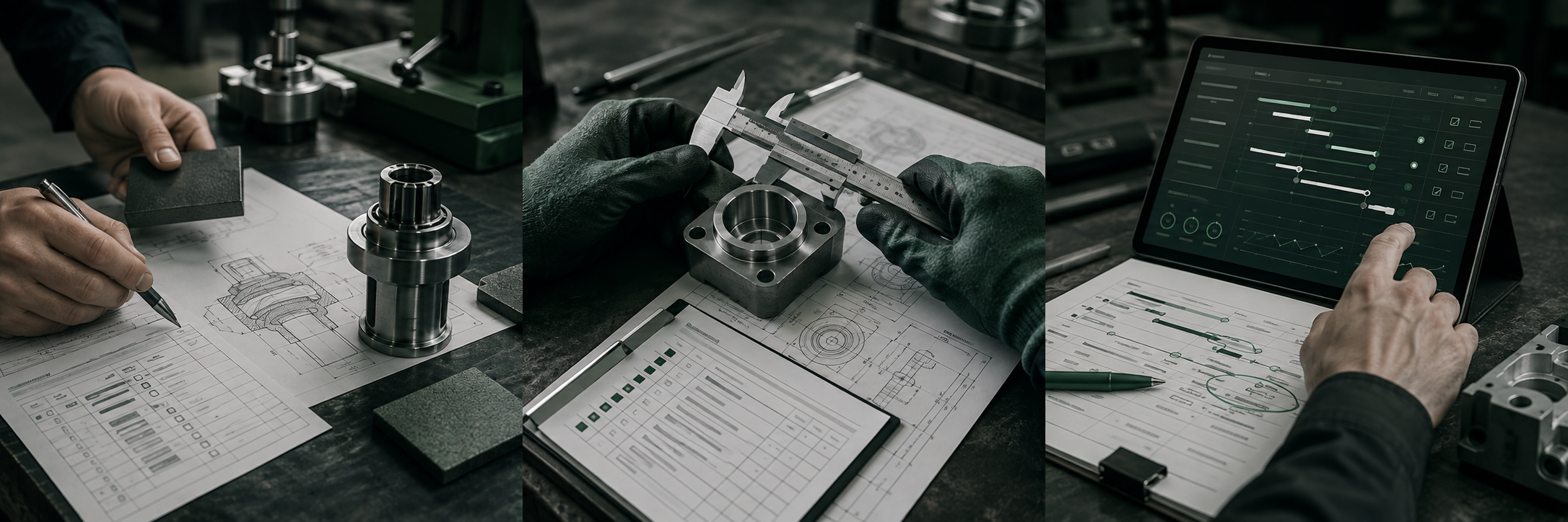 Supplier capability assessment, local evidence verification and structured execution control